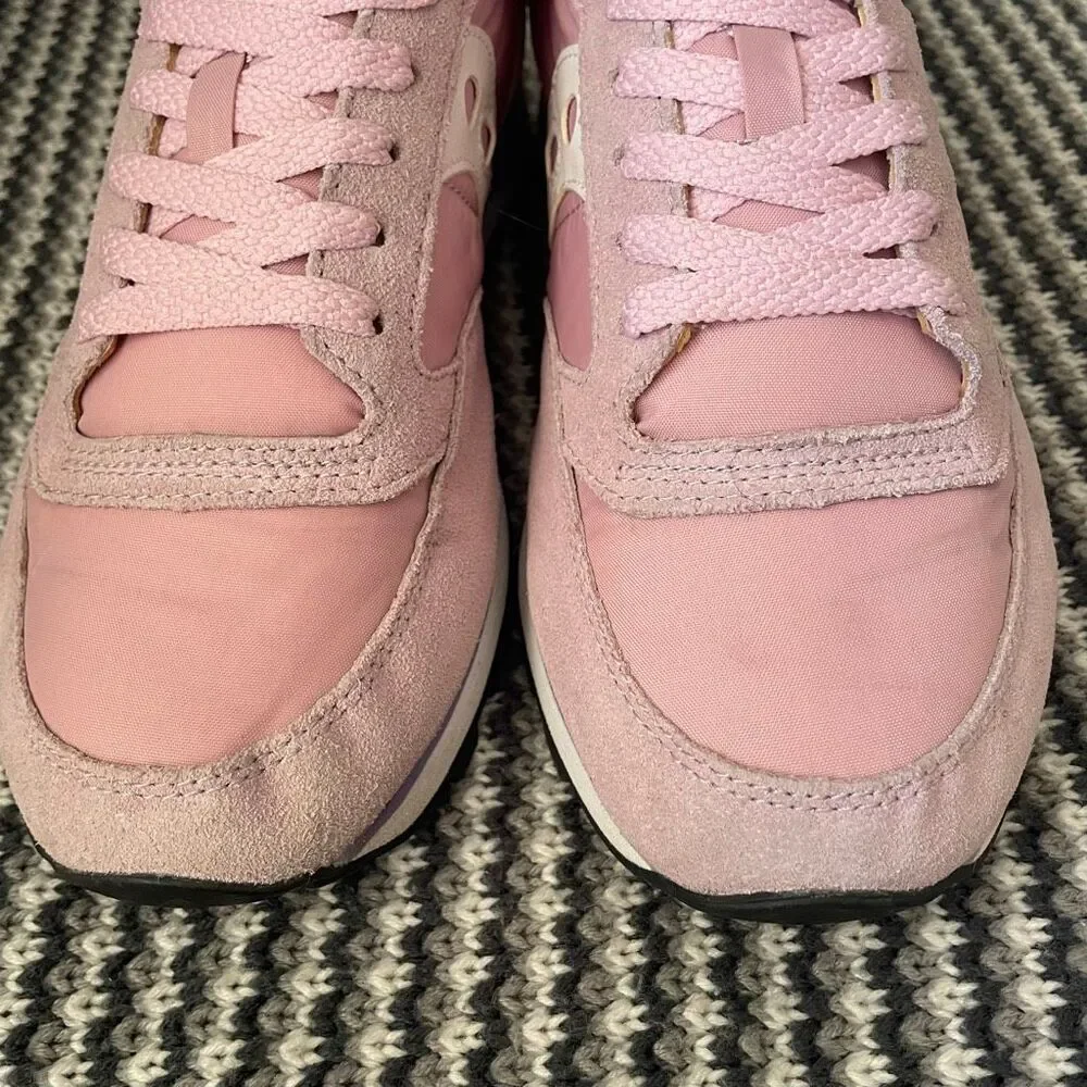 Saucony Jazz original pink sneaker women’s shoe size 11
